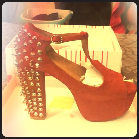 Jeffrey Campbell Shoes Jeffrey Campbell Spike Platform Shoe Poshmark